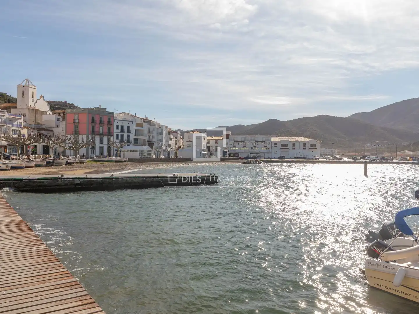 Vista exterior de Casa o xalet en venda en El Port de la Selva amb Calefacció, Terrassa i Traster