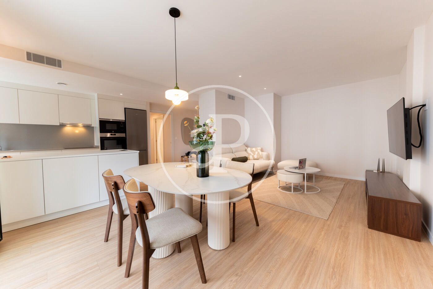 Dining room of Flat to rent in  Palma de Mallorca  with Air Conditioner, Heating and Terrace