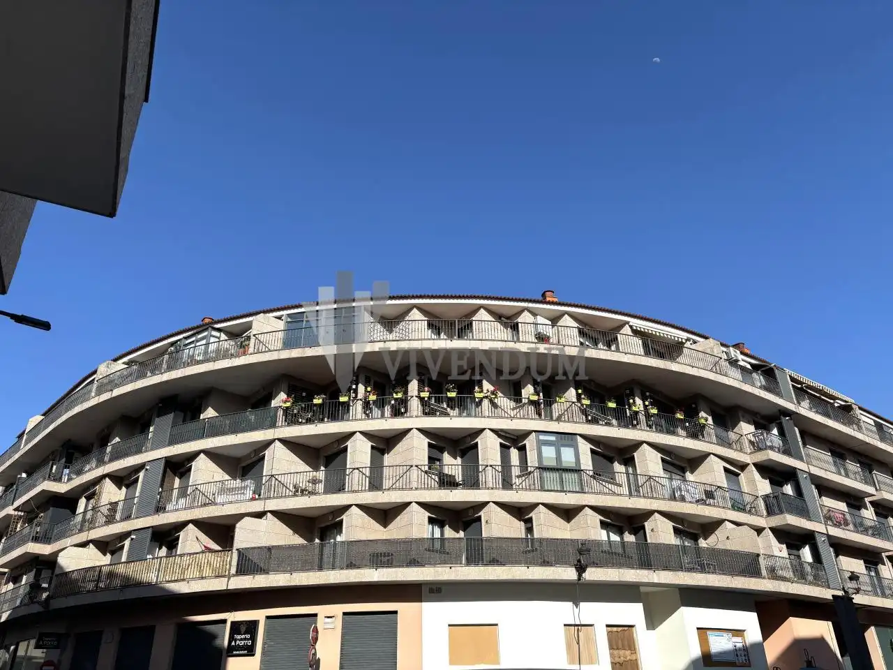 Vista exterior de Piso en venta en Salceda de Caselas con Calefacción y Balcón