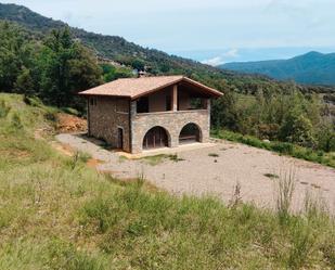 Vista exterior de Finca rústica en venda en Les Planes d'Hostoles amb Terrassa