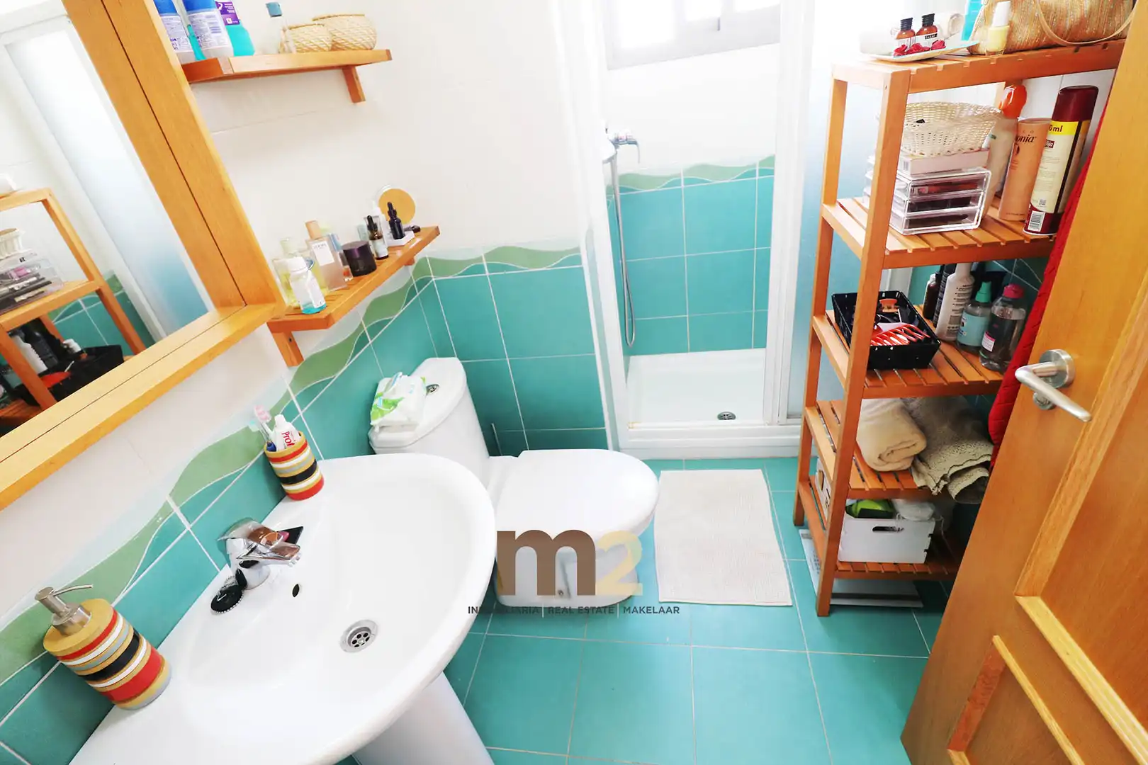 Bathroom of Flat for sale in Guardamar del Segura  with Air Conditioner, Heating and Terrace