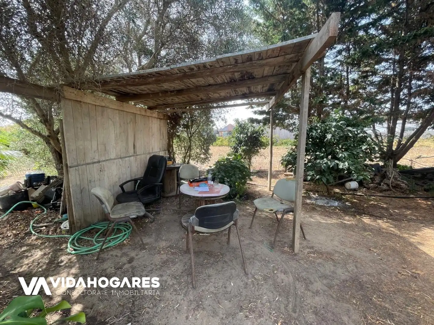 Jardín de Finca rústica en venta en Roquetas de Mar