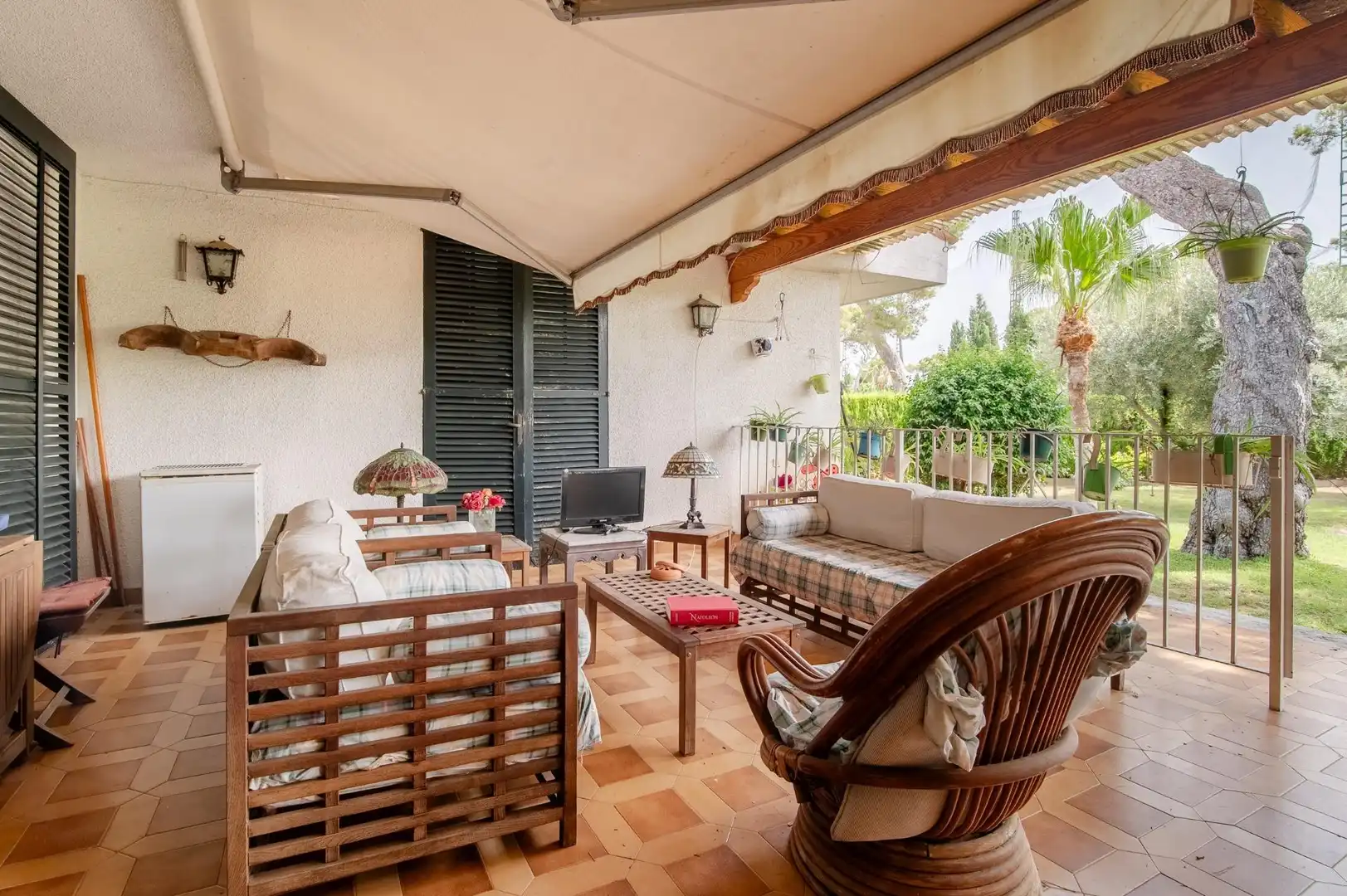 Terrassa de Casa o xalet en venda en Castellón de la Plana / Castelló de la Plana amb Calefacció, Jardí privat i Terrassa