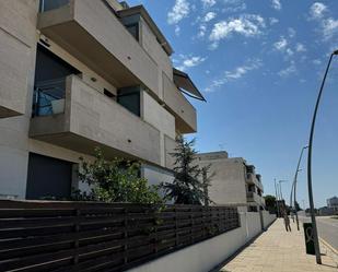 Vista exterior de Dúplex en venda en  Lleida Capital amb Aire condicionat i Terrassa