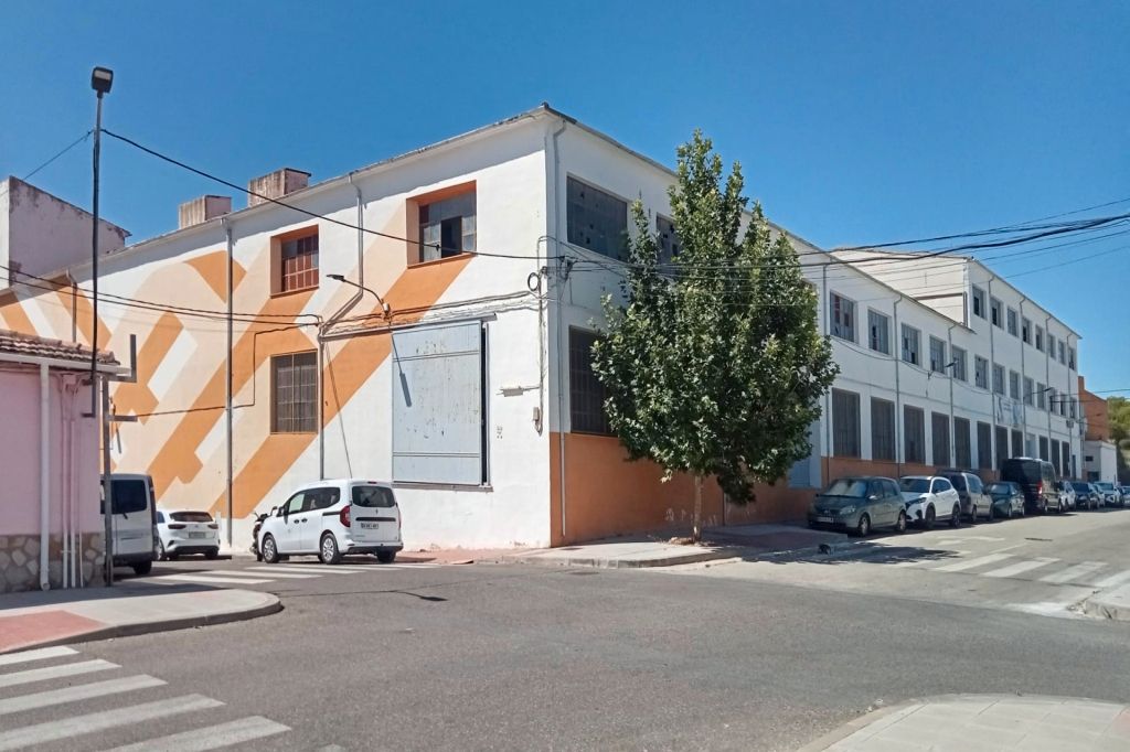 Exterior view of Industrial buildings for sale in Ibi