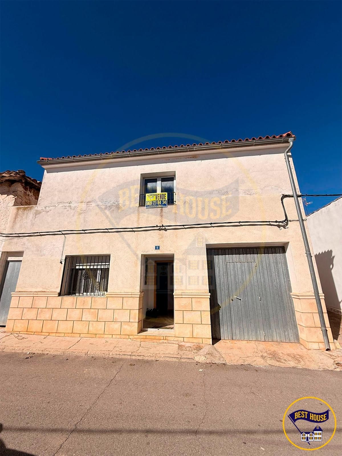 Vista exterior de Finca rústica en venta en Campillo de Altobuey con Calefacción y Jardín privado