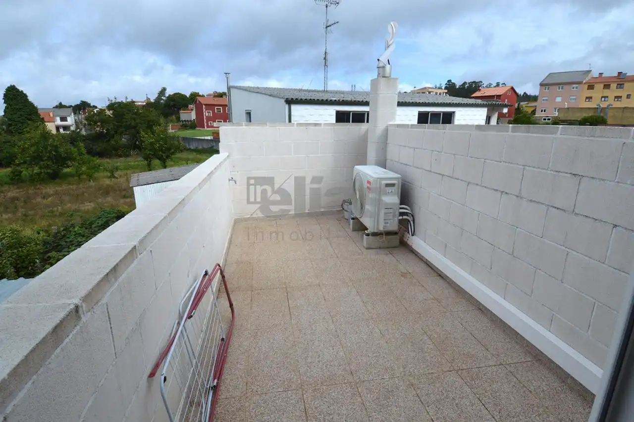 Terrace of Flat for rent in Zas  with Heating, Parquet flooring and Terrace