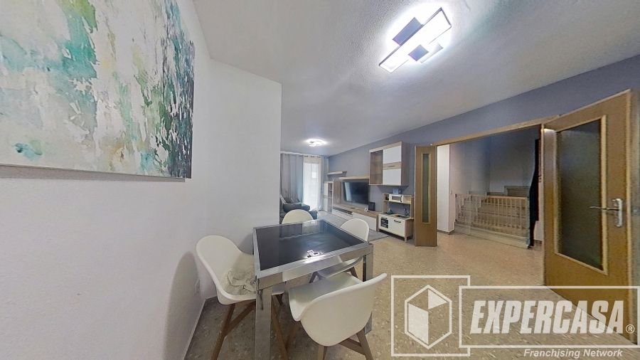 Living room of Duplex for sale in Burjassot  with Air Conditioner