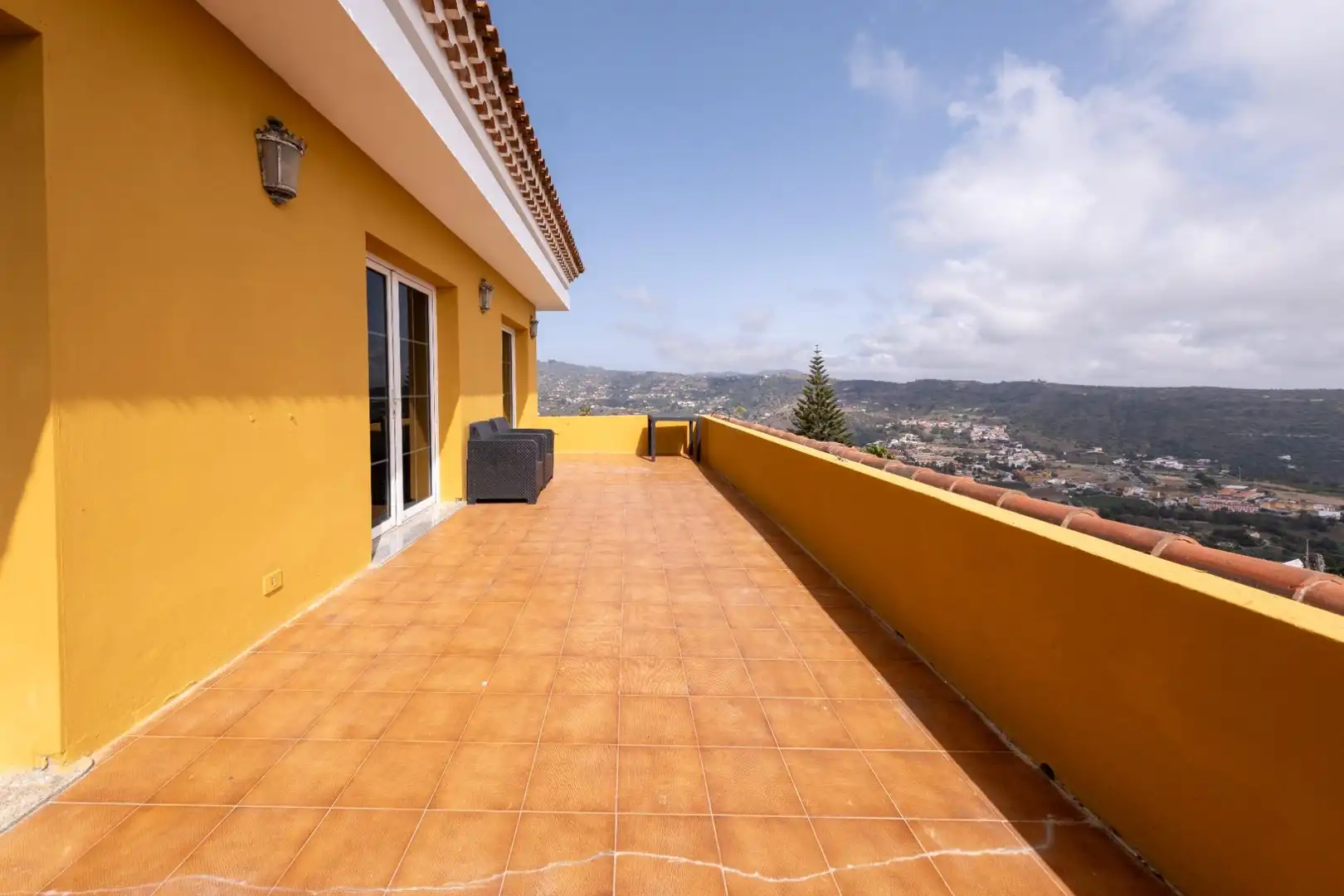 Terrassa de Casa o xalet en venda en Santa Brígida amb Jardí privat, Terrassa i Piscina
