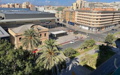 Exterior view of Flat for sale in Málaga Capital  with Air Conditioner and Terrace