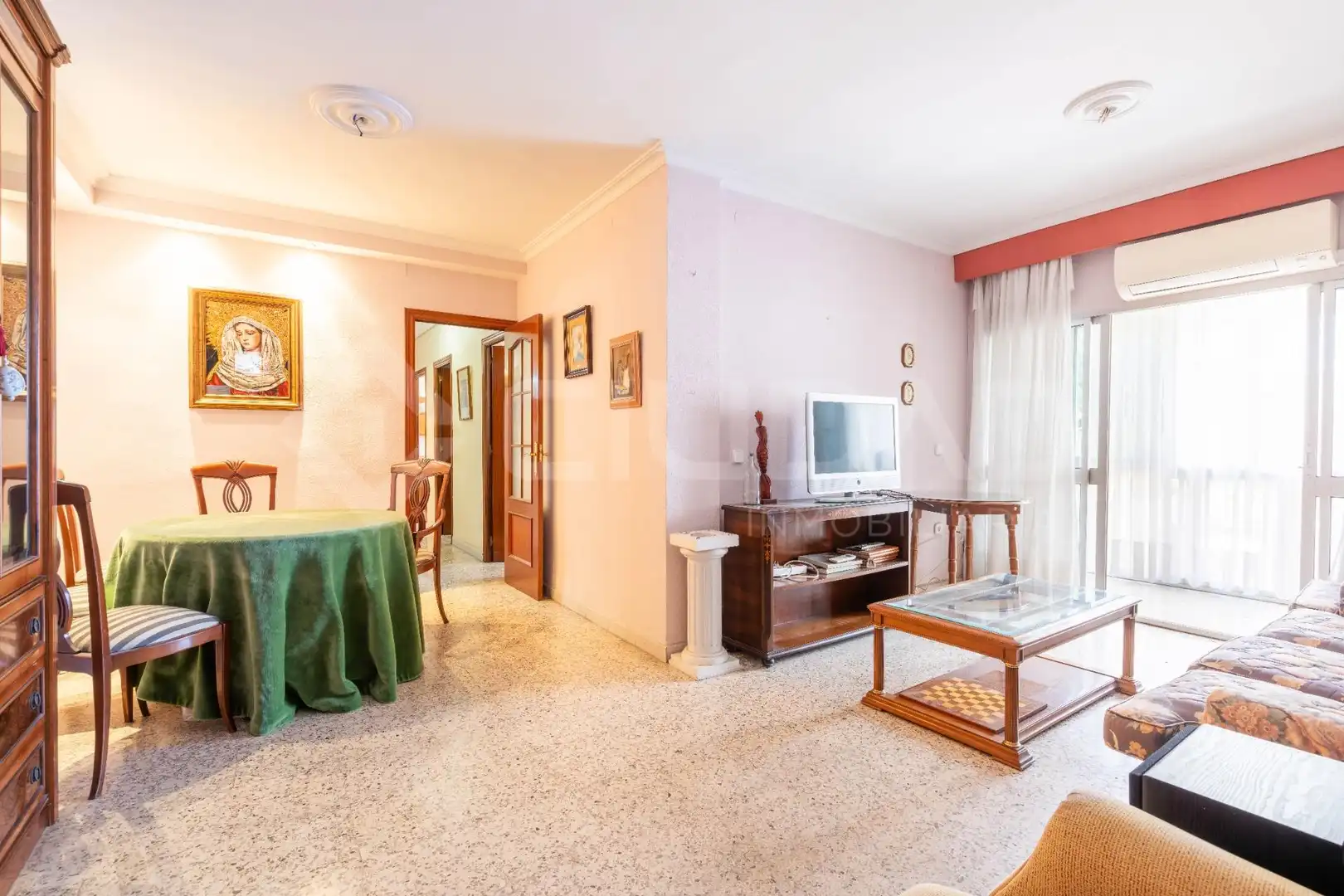 Sala de estar de Piso en venta en Sevilla