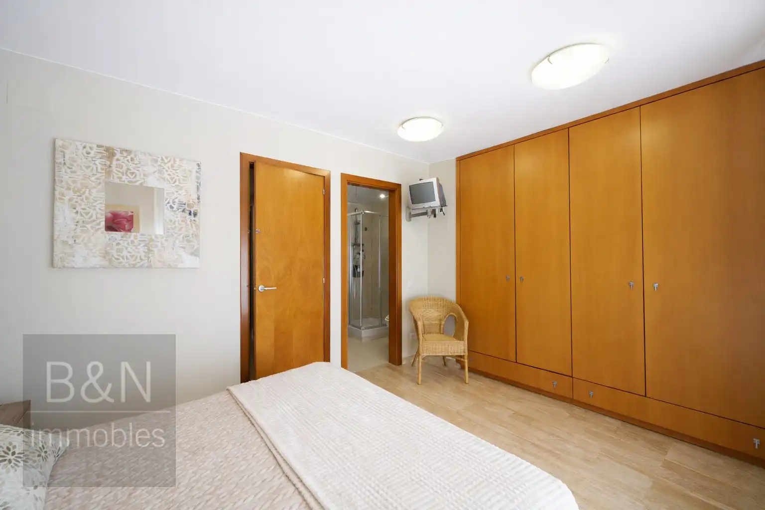 Habitación de Casa o chalet en venta en Terrassa con Aire acondicionado, Calefacción y Terraza