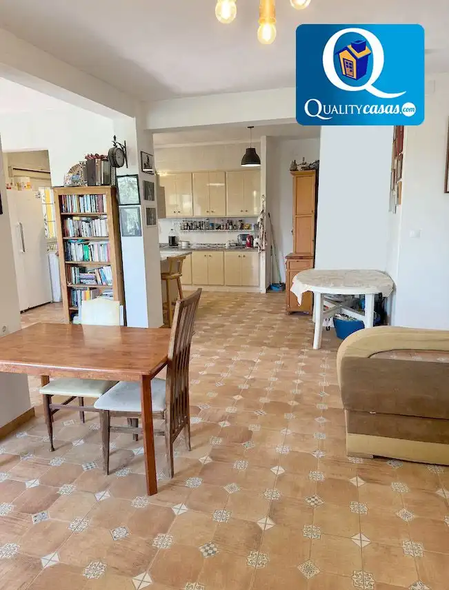 Cuina de Casa o xalet en venda en Elche / Elx amb Aire condicionat, Calefacció i Terrassa