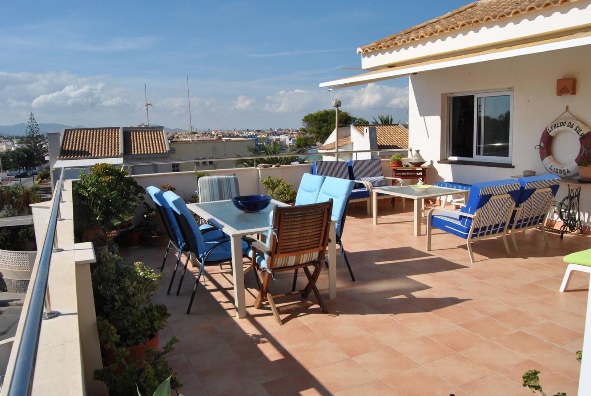 Terrace of Attic for sale in Cartagena  with Heating and Terrace