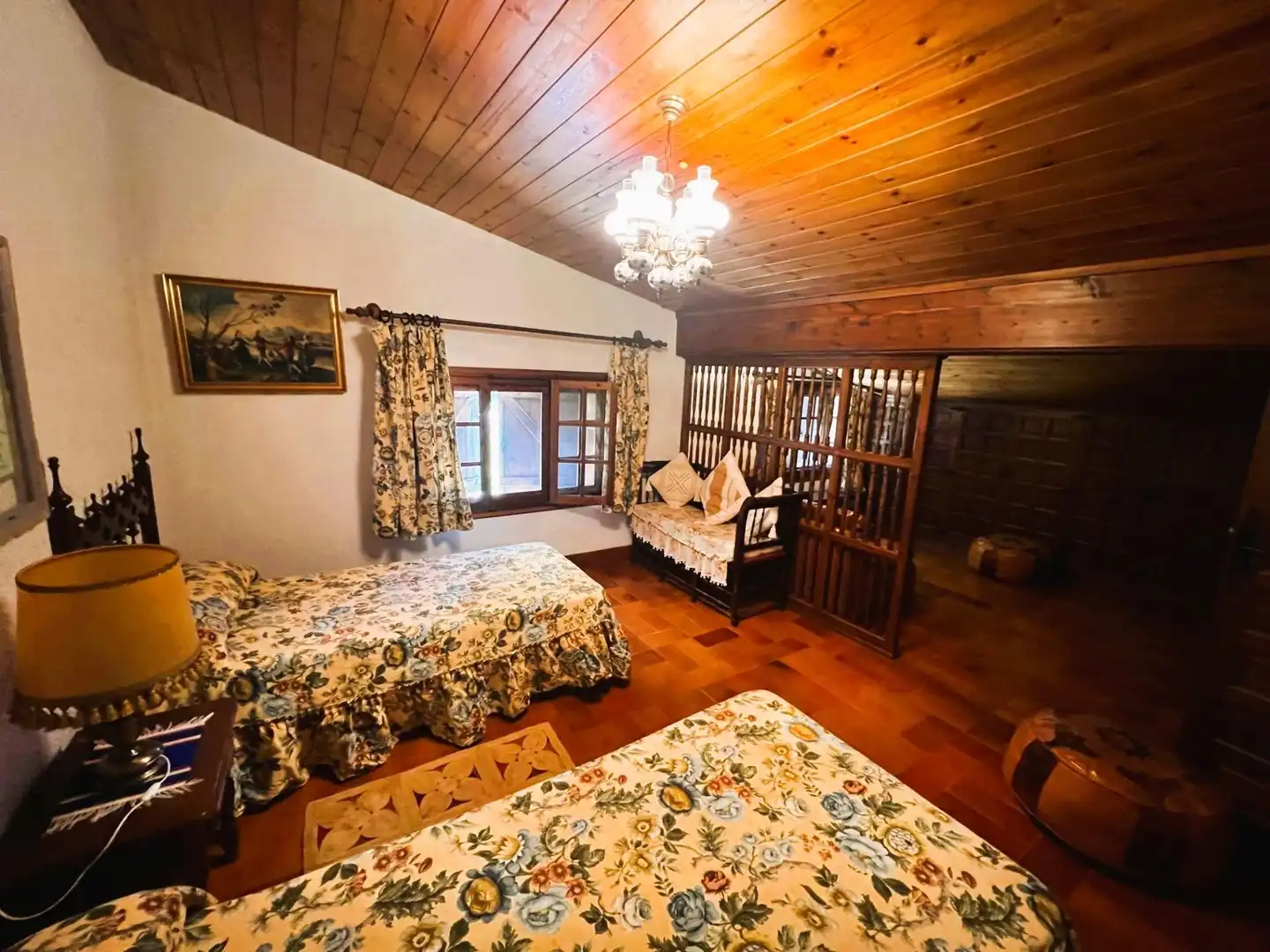 Bedroom of Country homes for sale in Monóvar  / Monòver  with Air Conditioner, Private garden and Terrace