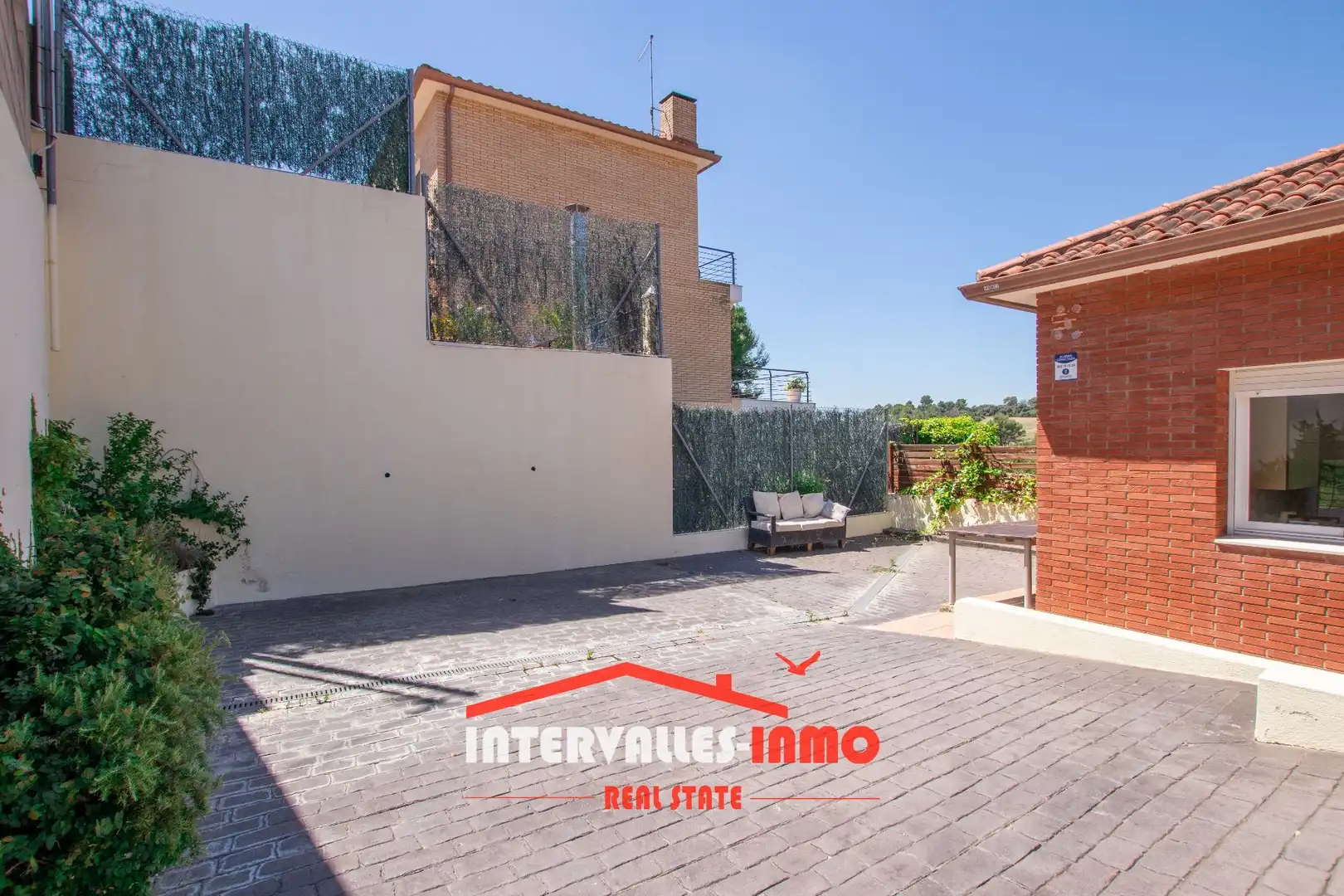 Terraza de Casa o chalet en venta en Caldes de Montbui con Aire acondicionado, Calefacción y Jardín privado