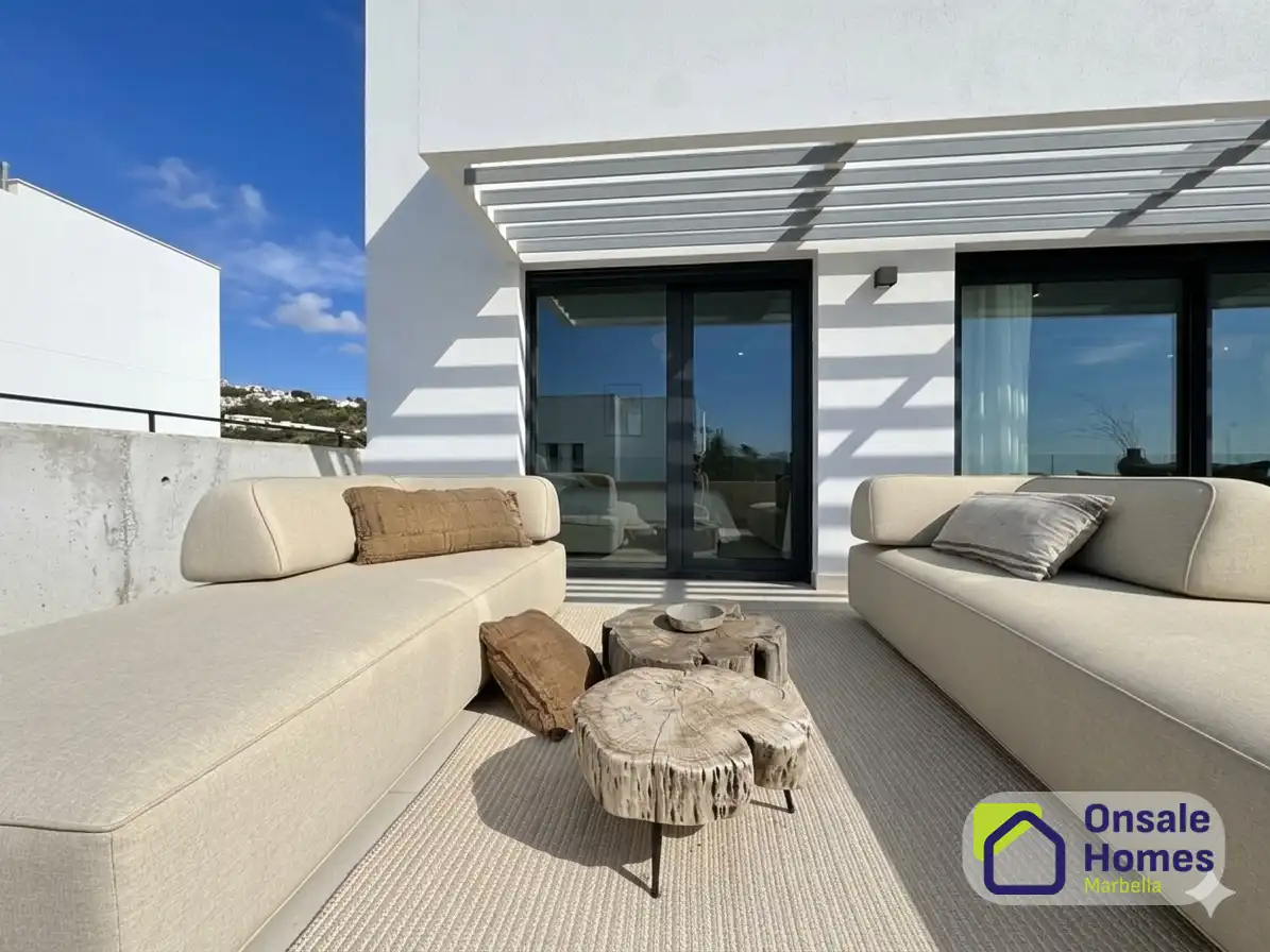 Piso con terraza en venta en Urbanizacion los Altos de los Monteros, imagen 13