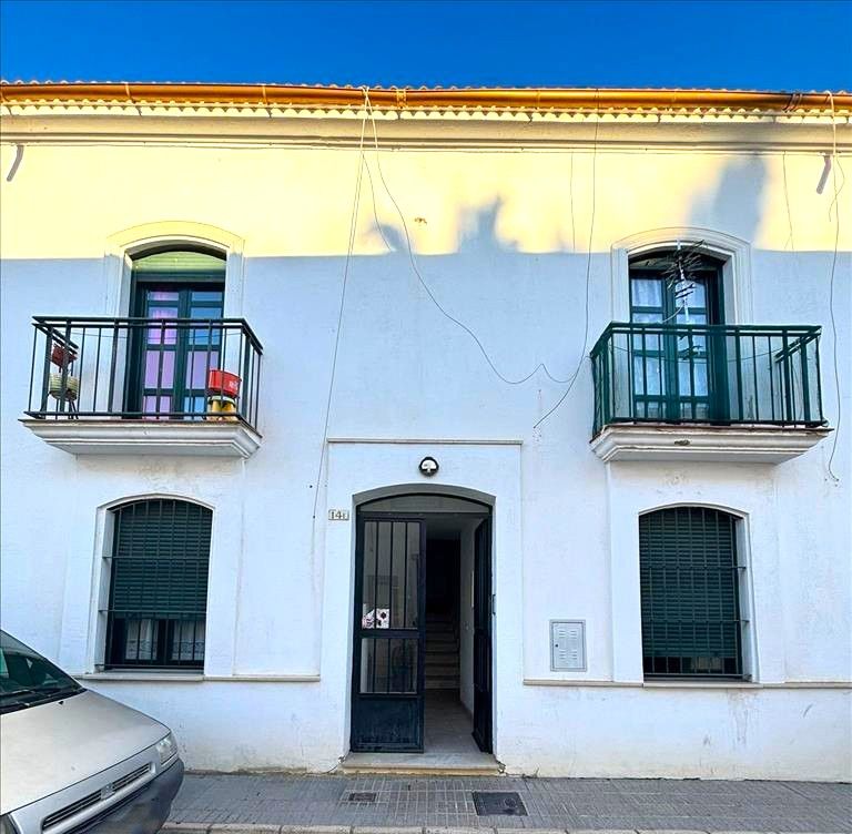 Exterior view of Flat for sale in Hinojos