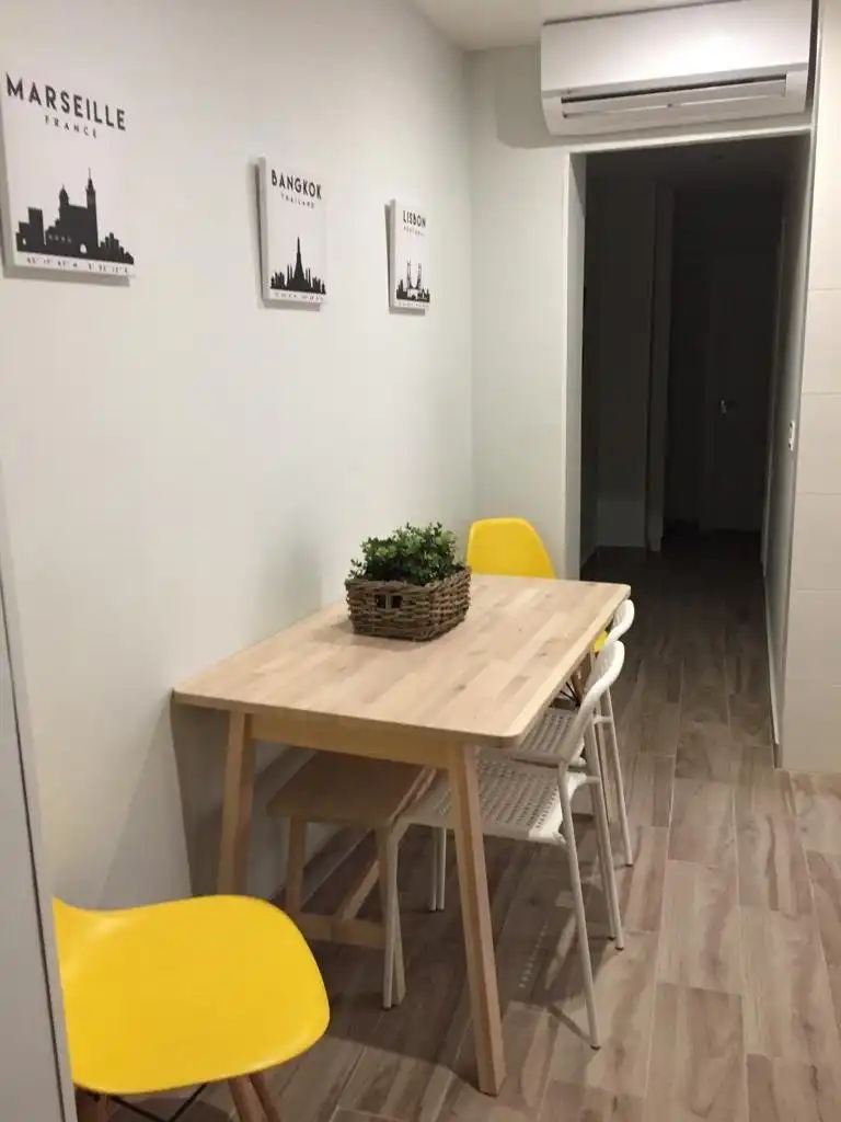 Esszimmer von Wohnung zur Miete in Granada mit Möbliert