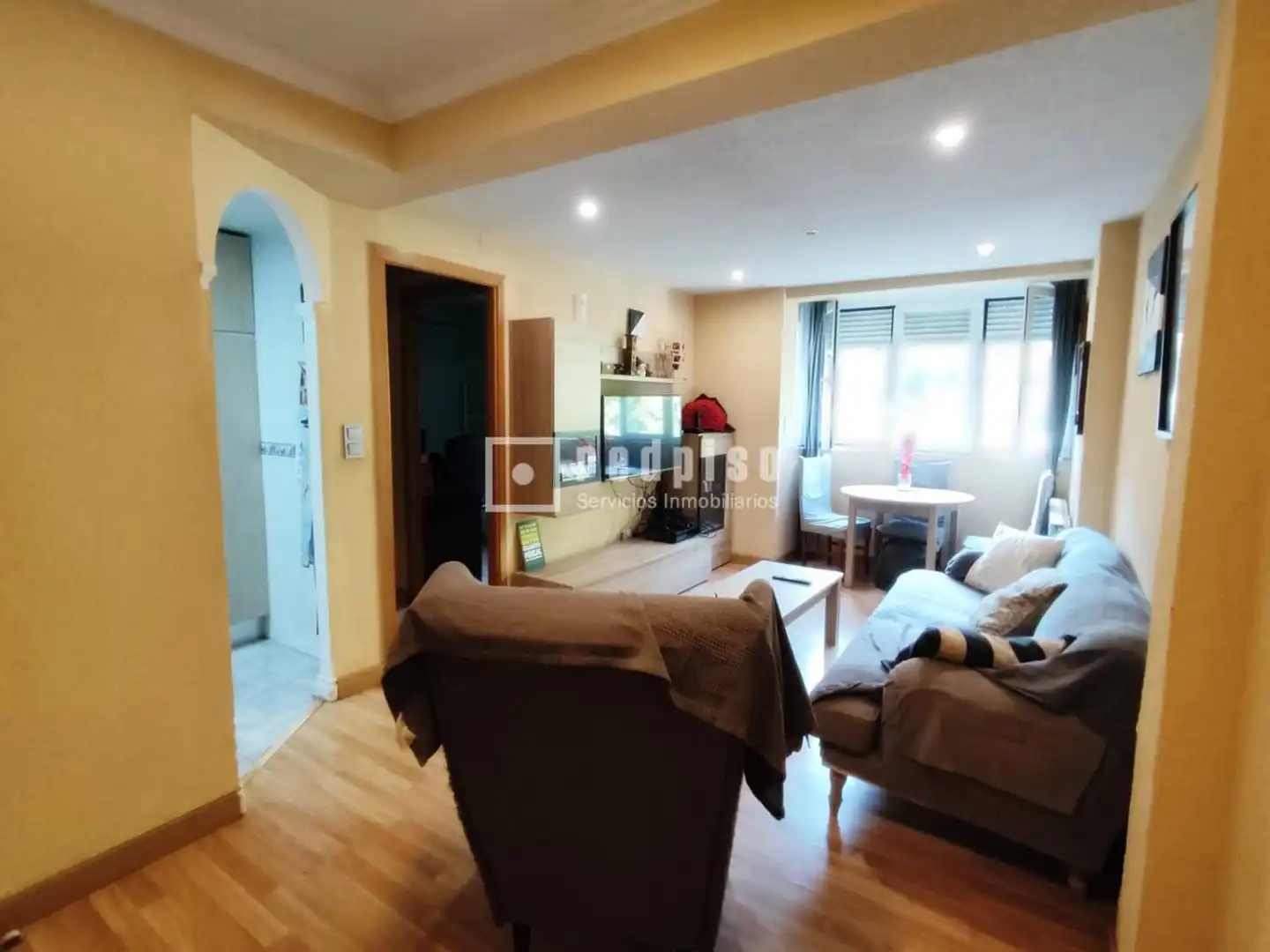 Wohnzimmer von Wohnung zum Verkauf in Móstoles mit Klimaanlage und Heizung
