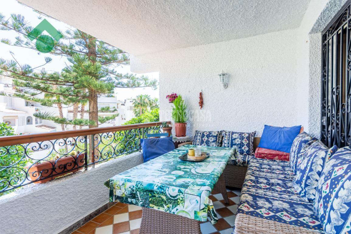 Garden of Flat to rent in Almuñécar  with Air Conditioner, Terrace and Furnished