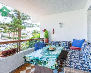 Garden of Flat to rent in Almuñécar  with Air Conditioner, Terrace and Furnished