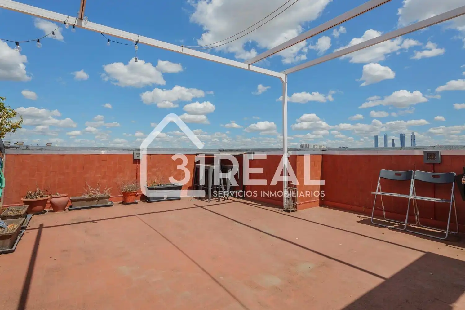 Terrace of Attic for sale in Madrid  with Air Conditioner, Heating and Terrace