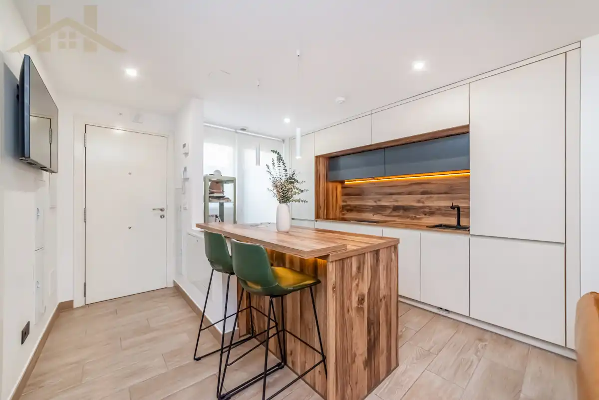 Cocina de Casa o chalet en venta en Rivas-Vaciamadrid con Aire acondicionado, Calefacción y Jardín privado