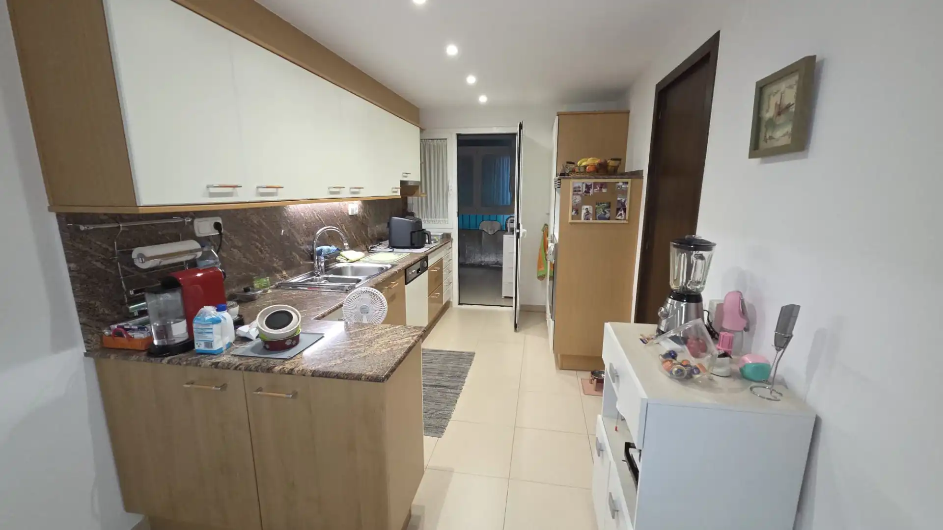 Cuina de Pis en venda en Lleida amb Calefacció, Terrassa i Moblat