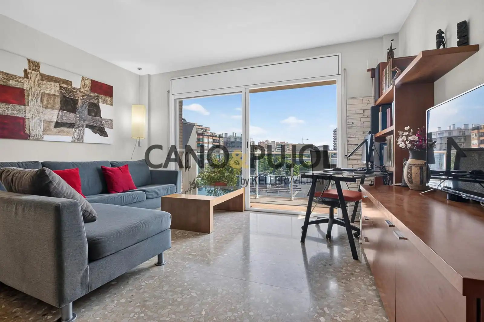 Appartamento con terrazza in vendita a FRANCESC MACIA I JUSSA, imagen 14