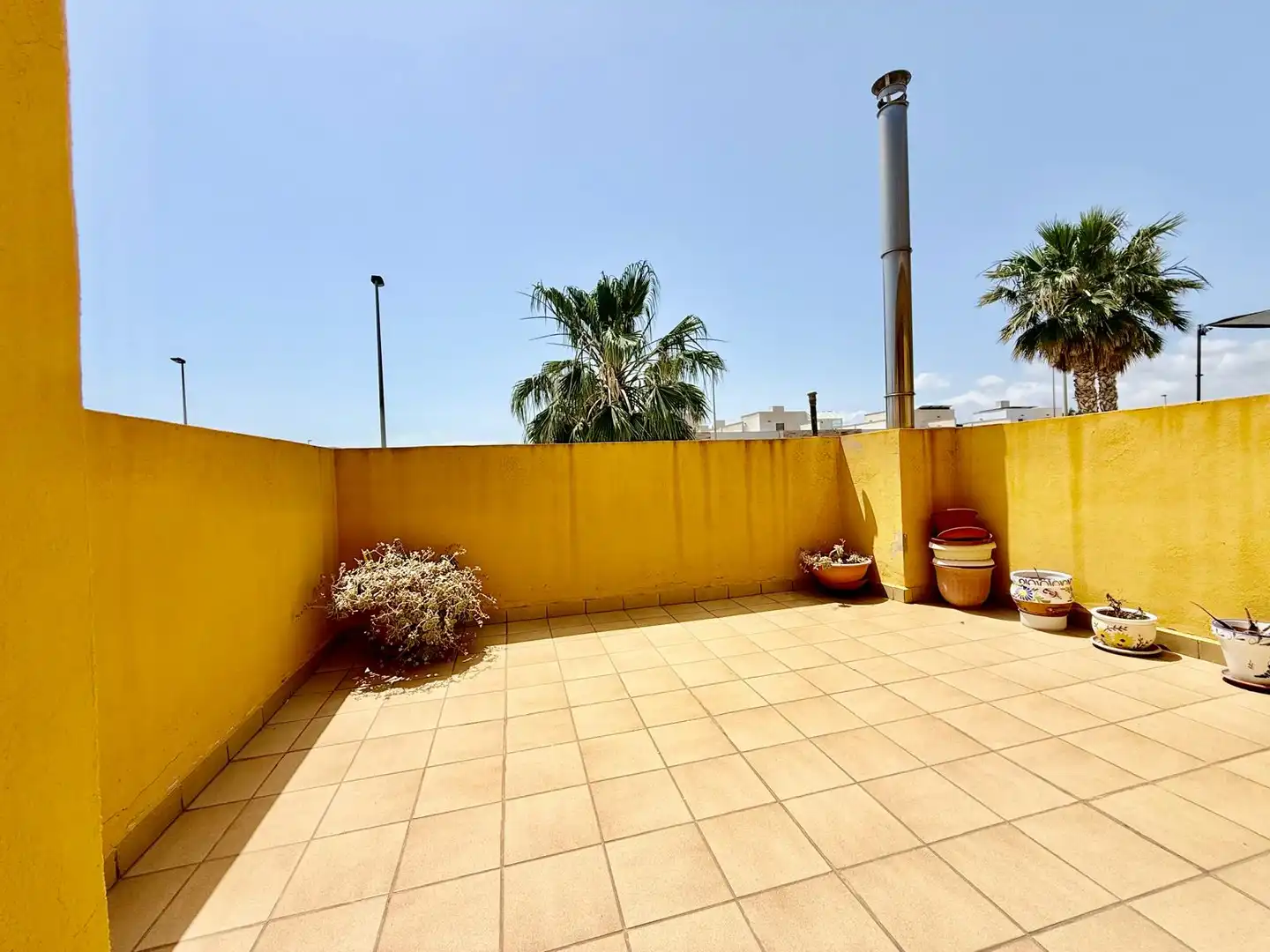 Terraza de Casa adosada en venta en San Pedro del Pinatar con Aire acondicionado, Jardín privado y Terraza