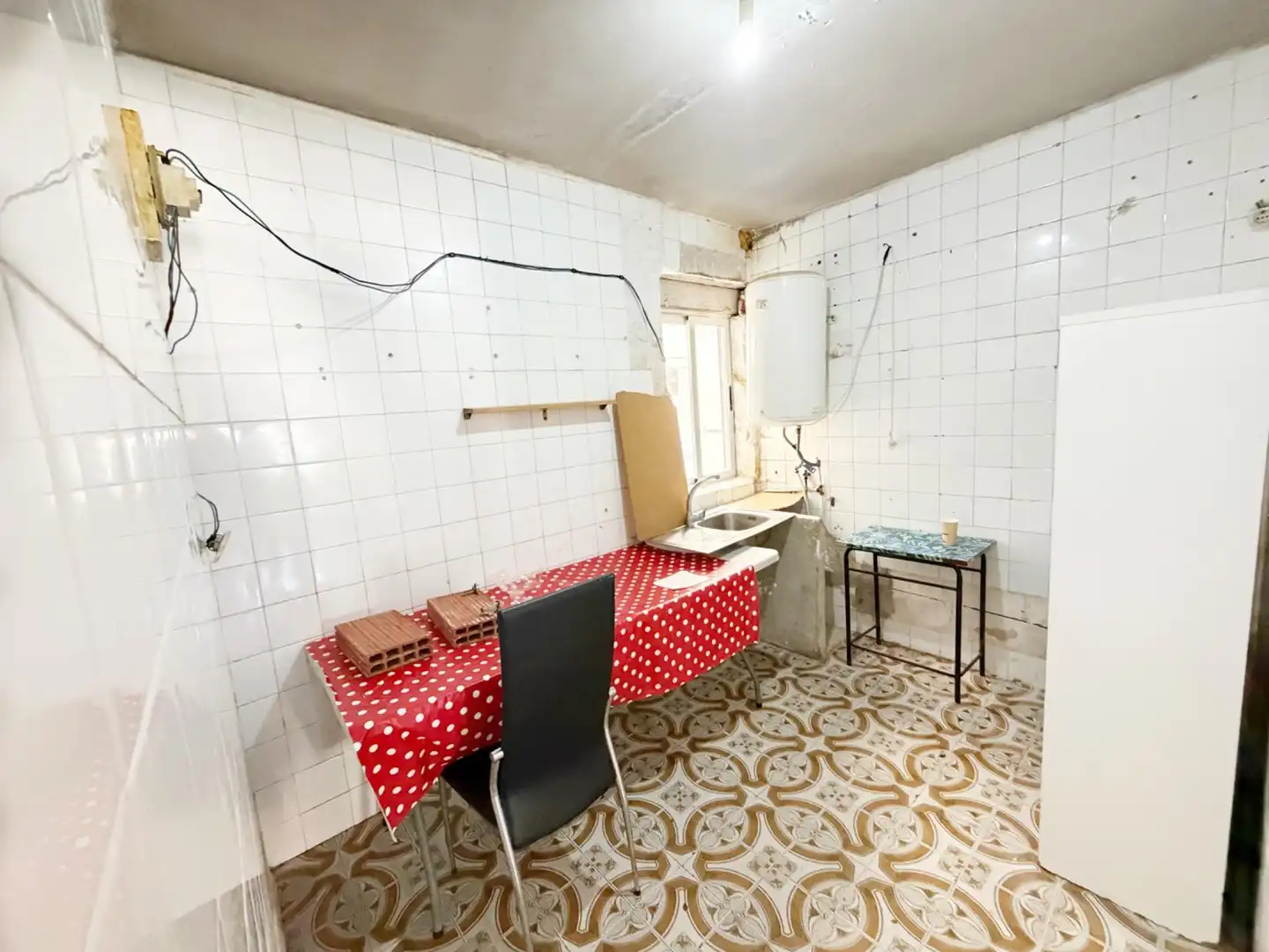 Cuina de Apartament en venda en Alicante / Alacant amb Alarma