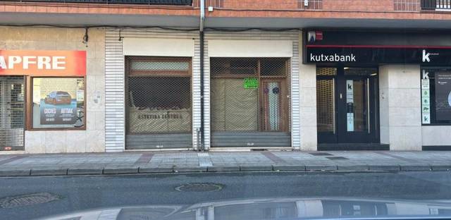 Local comercial en Alquiler en Zaldibar