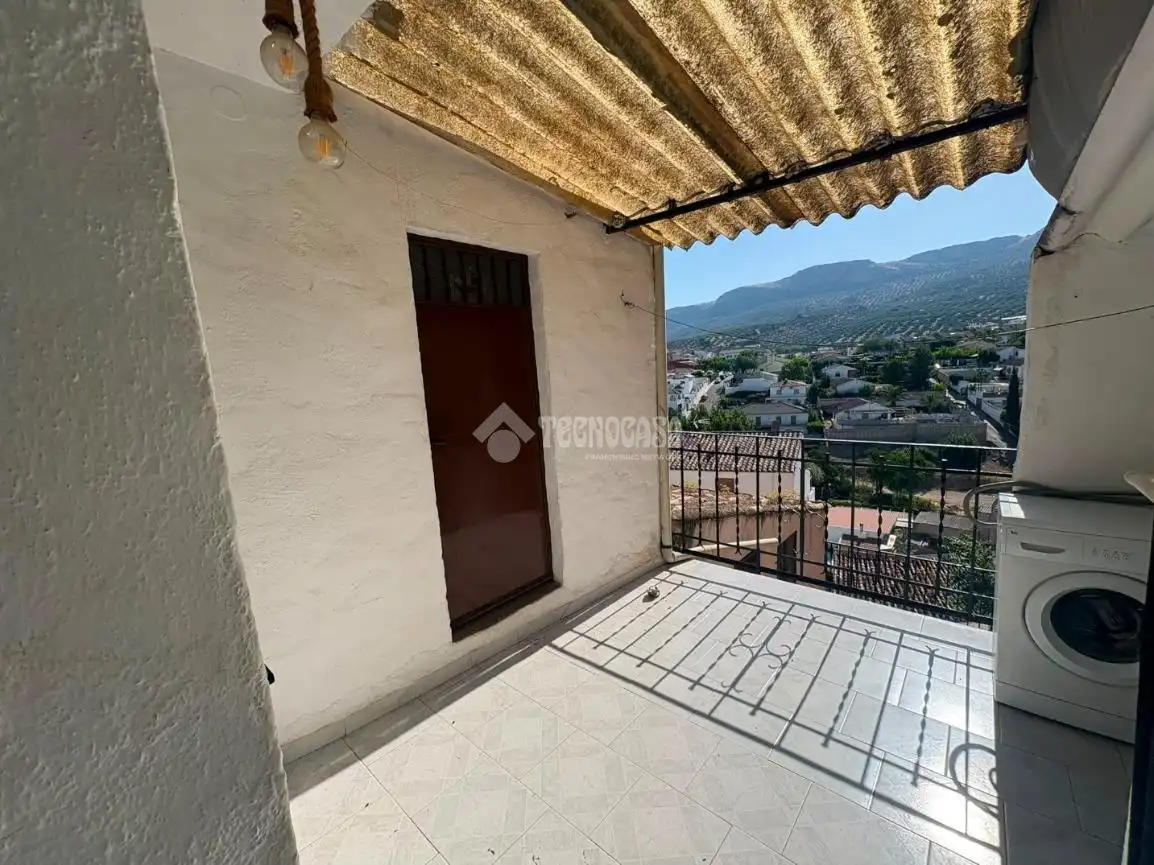 Terraza de Casa adosada en venta en Los Villares