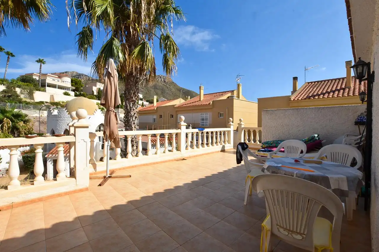Exterior view of Houses for sale in Águilas  with Air Conditioner, Private garden and Storage room