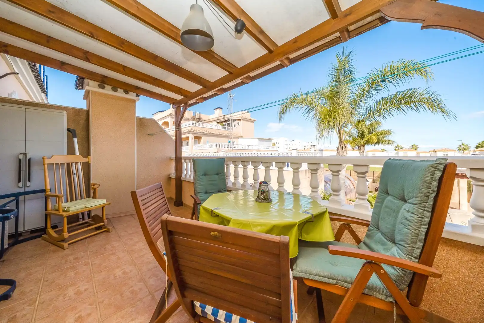 Terrassa de Casa adosada en venda en Orihuela amb Aire condicionat, Terrassa i Traster