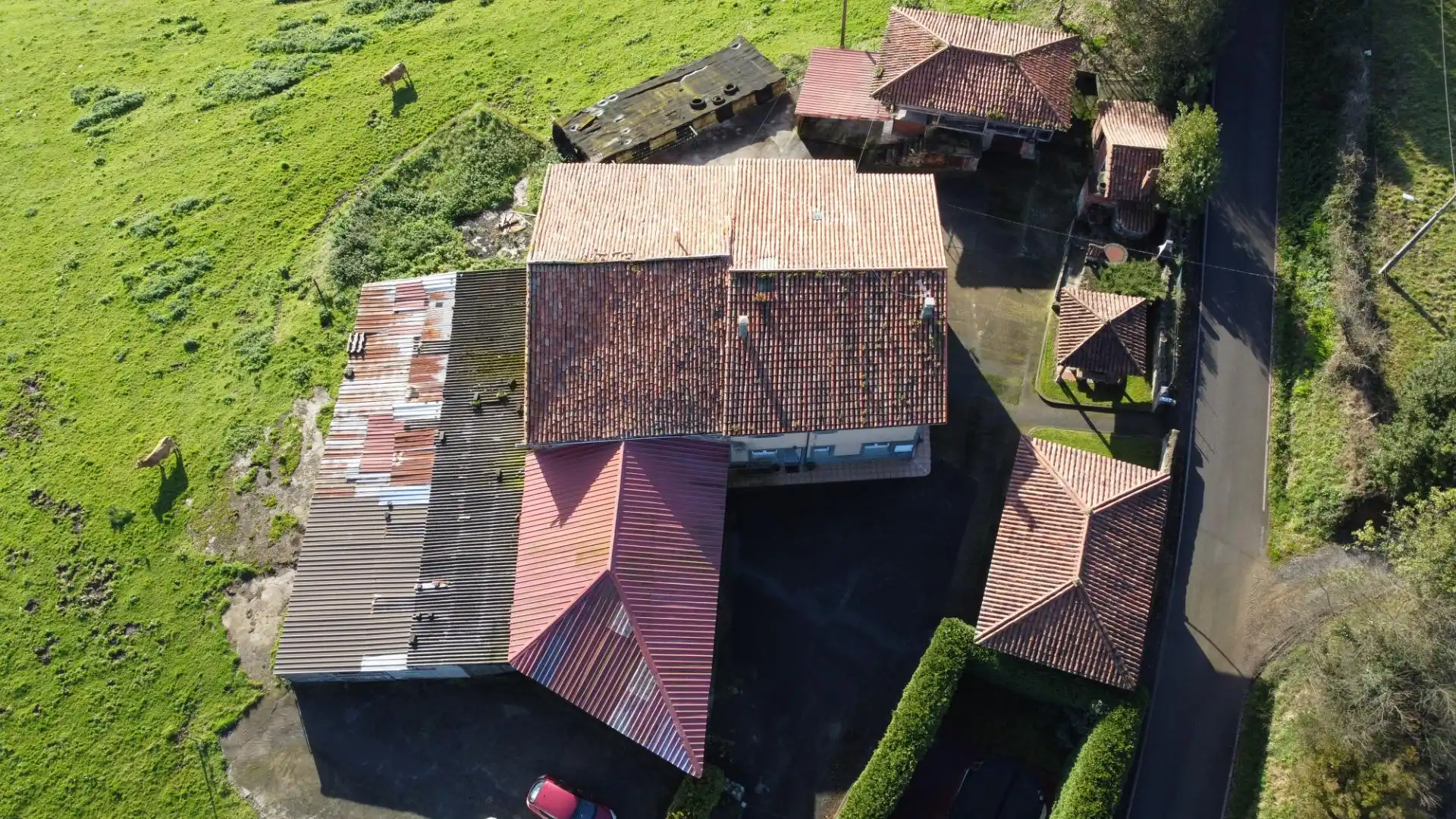 Vista exterior de Casa o chalet en venta en Carreño con Calefacción, Jardín privado y Trastero
