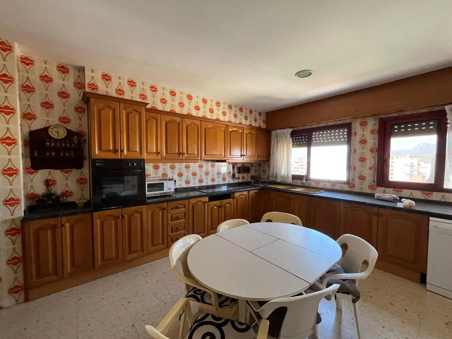 Cocina de Apartamento en venta en Gandia con Terraza, Amueblado y Piscina comunitaria