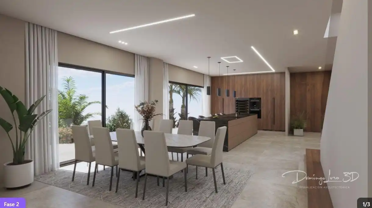 Comedor de Casa o chalet en venta en Sant Pol de Mar con Aire acondicionado, Calefacción y Jardín privado