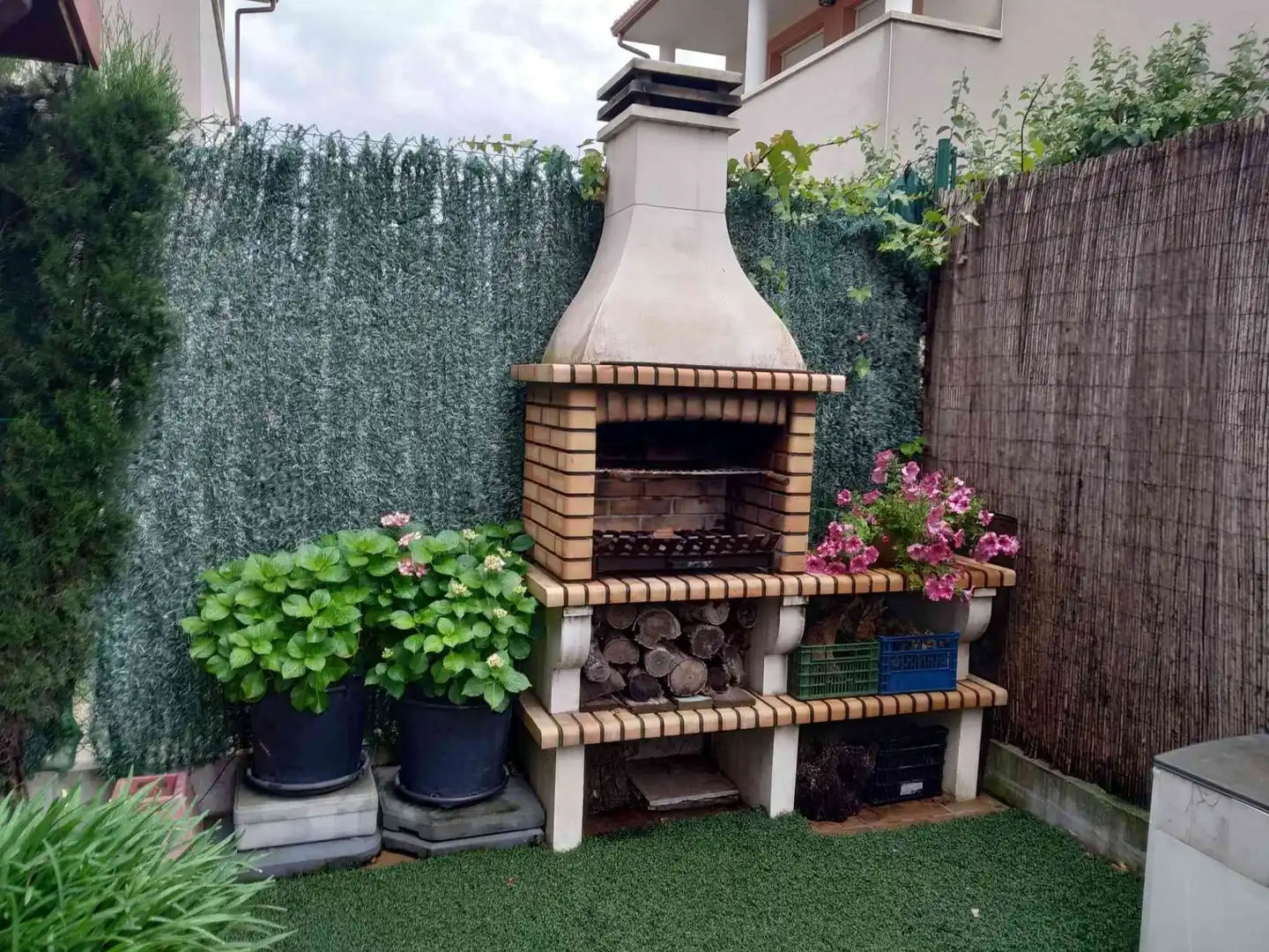 Terrace of Houses for sale in Siétamo  with Air Conditioner, Heating and Private garden