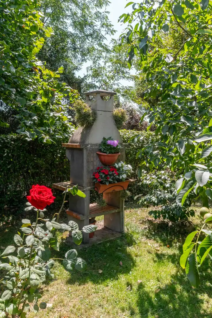 Jardín de Casa o chalet en venta en Siero con Calefacción, Jardín privado y Terraza