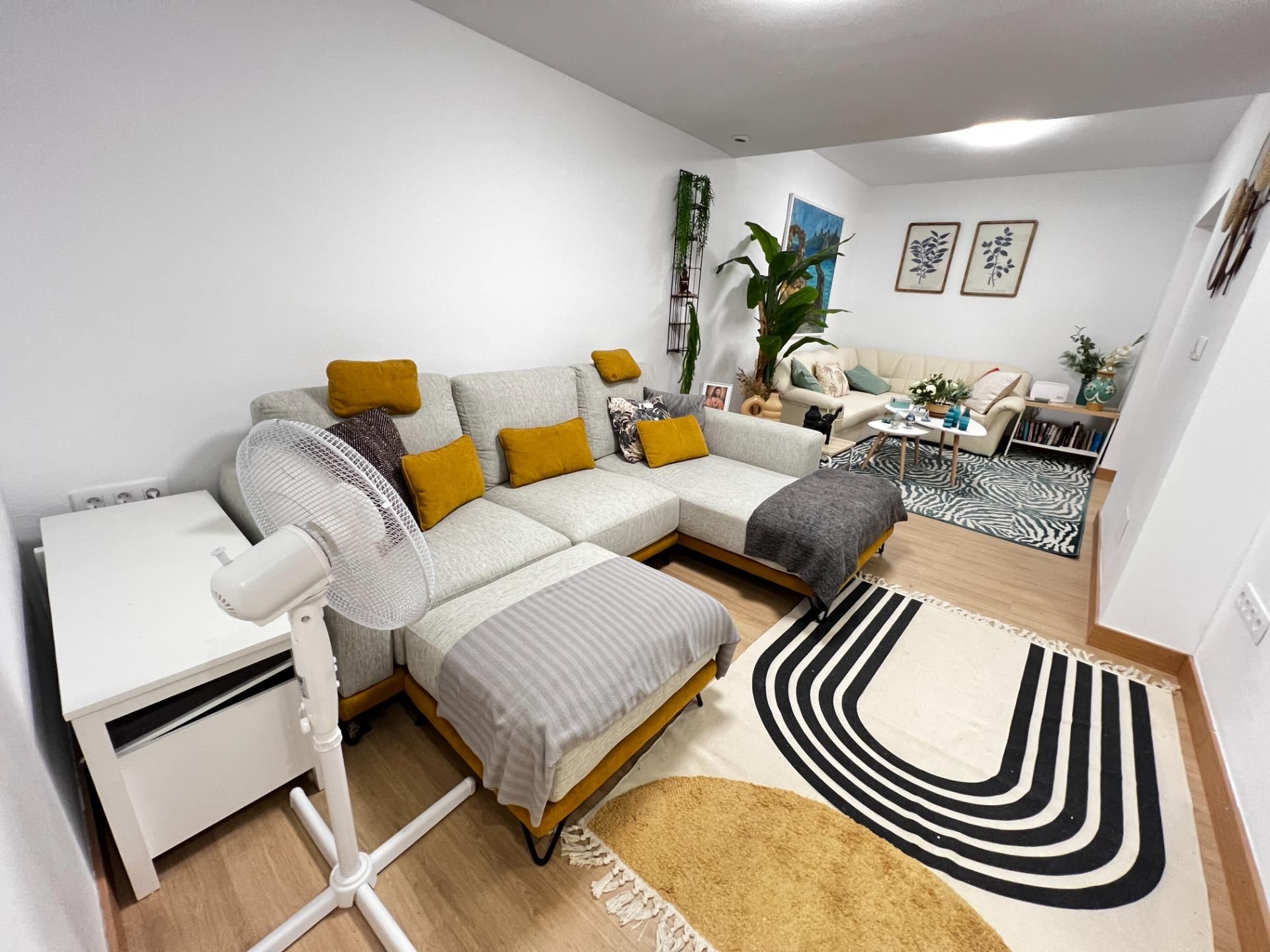 Living room of Flat for sale in Águilas  with Air Conditioner, Terrace and Balcony