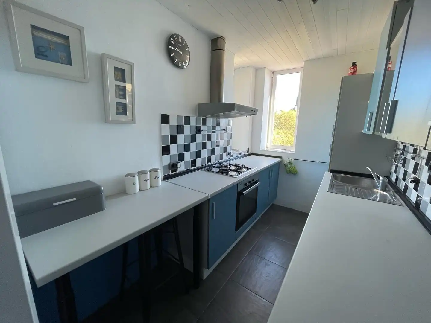 Kitchen of Apartments for sale in Calpe / Calp  with Air Conditioner and Community pool