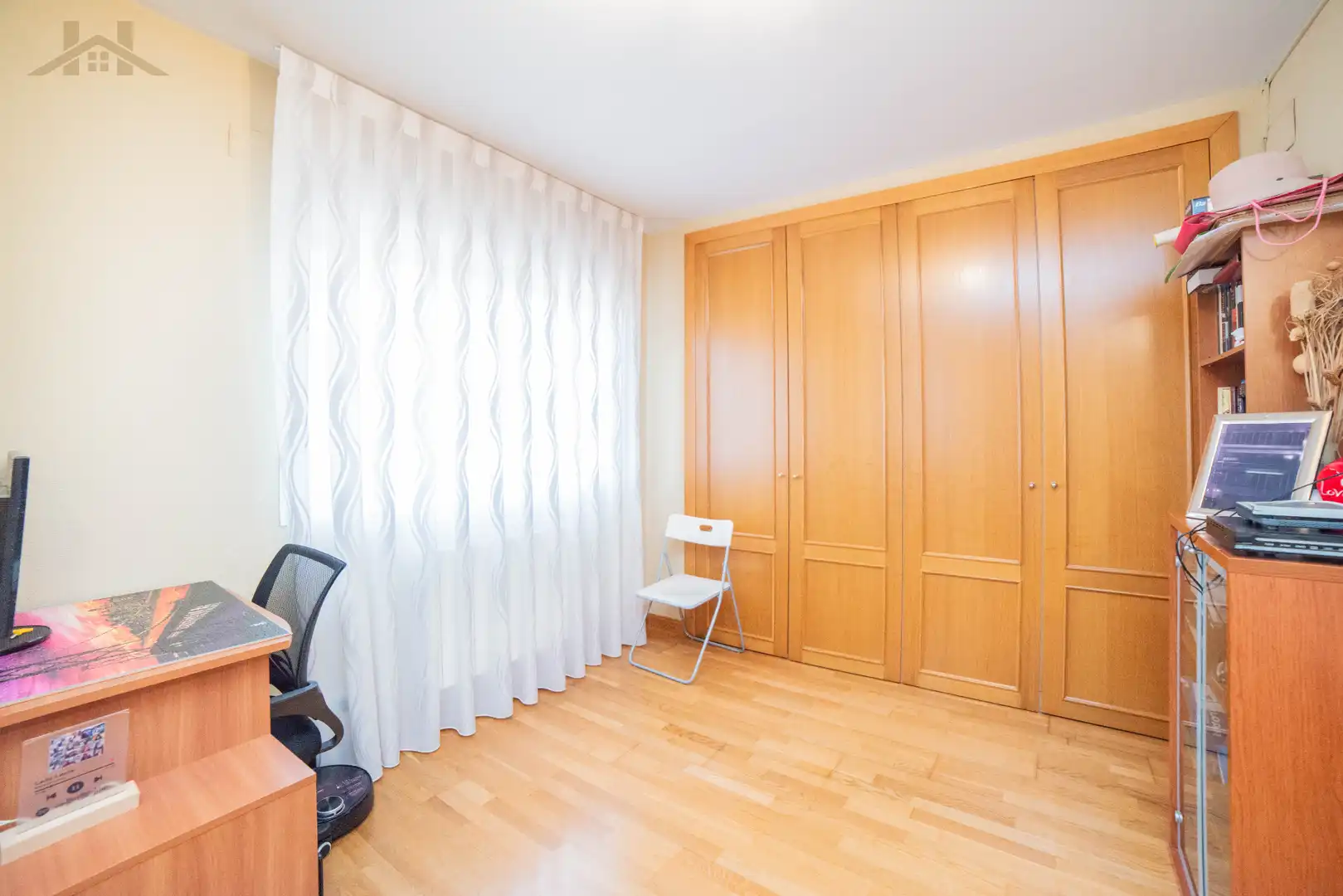 Habitación de Casa adosada en venta en Rivas-Vaciamadrid con Calefacción, Jardín privado y Trastero