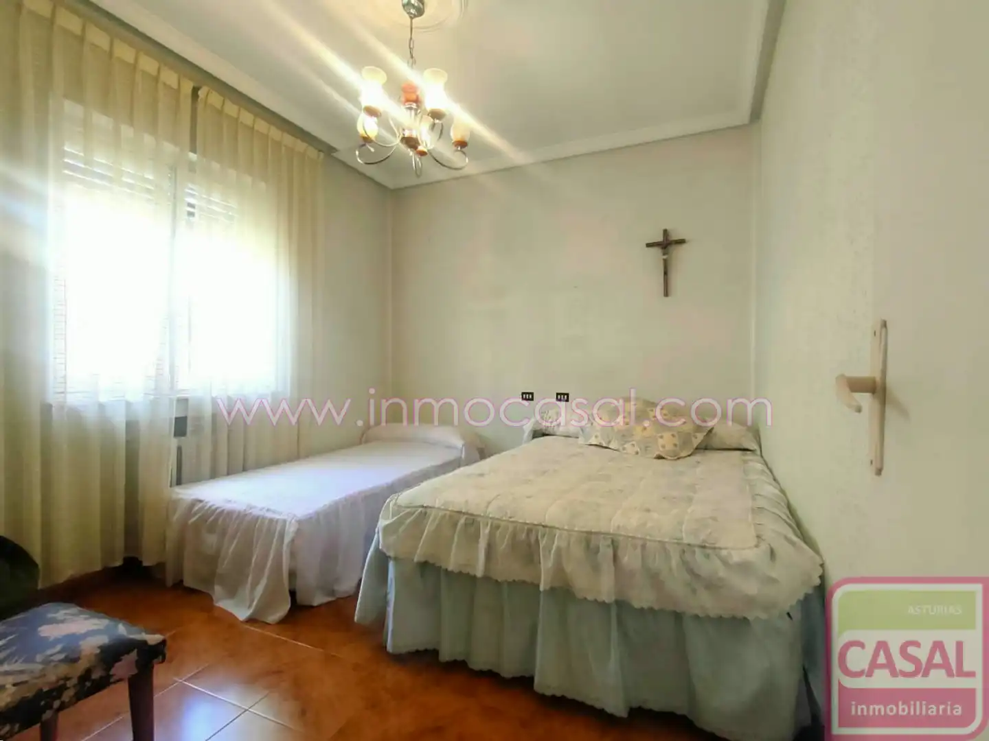 Habitación de Casa o chalet en venta en Castrillón con Calefacción, Terraza y Trastero