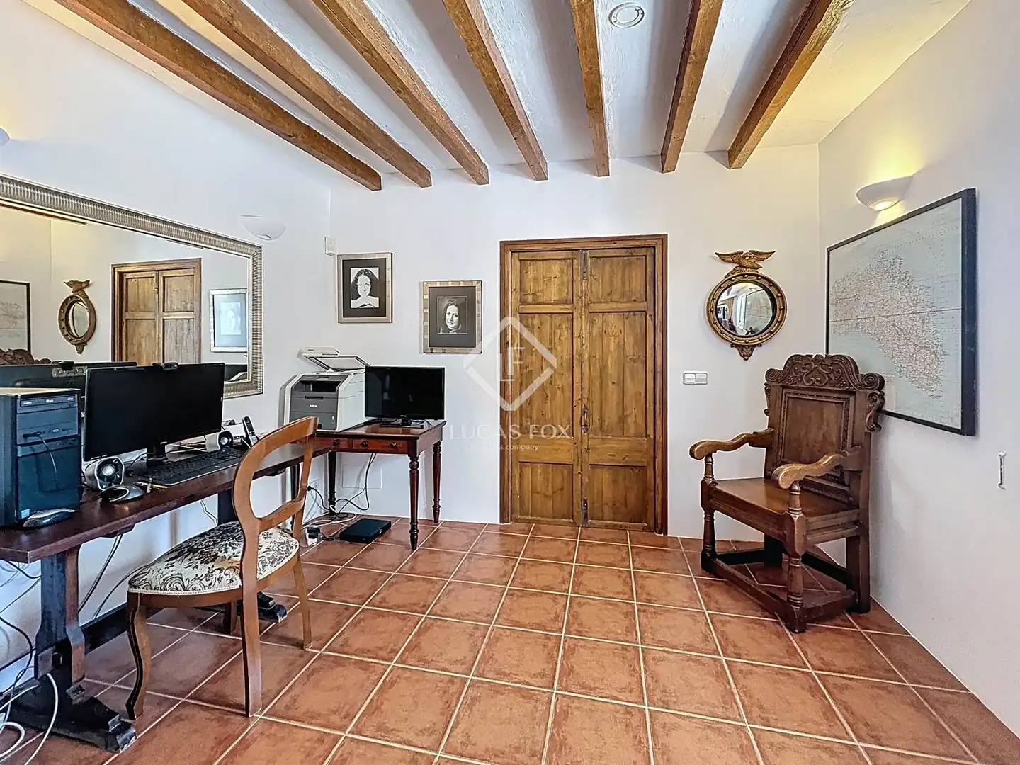 Finca rústica en venta en Es Castell con Aire acondicionado, Calefacción y Jardín privado