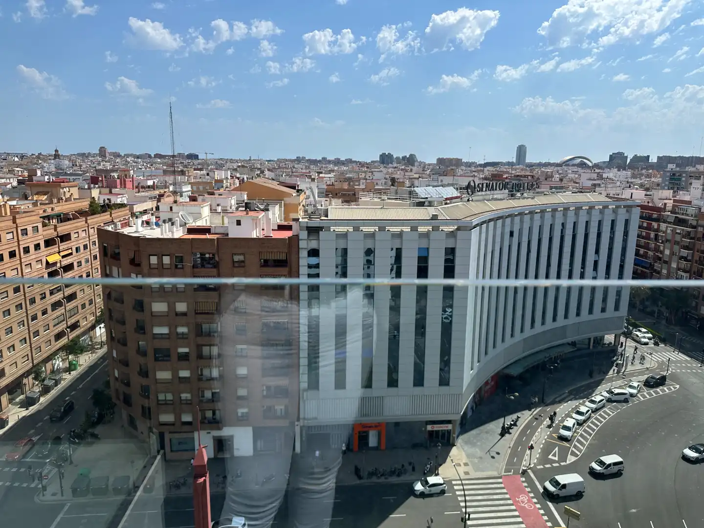 Vista exterior de Piso de alquiler en Valencia con Aire acondicionado, Calefacción y Jardín privado