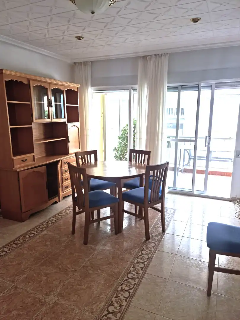 Comedor de Apartamento en venta en Cullera con Calefacción, Amueblado y Horno