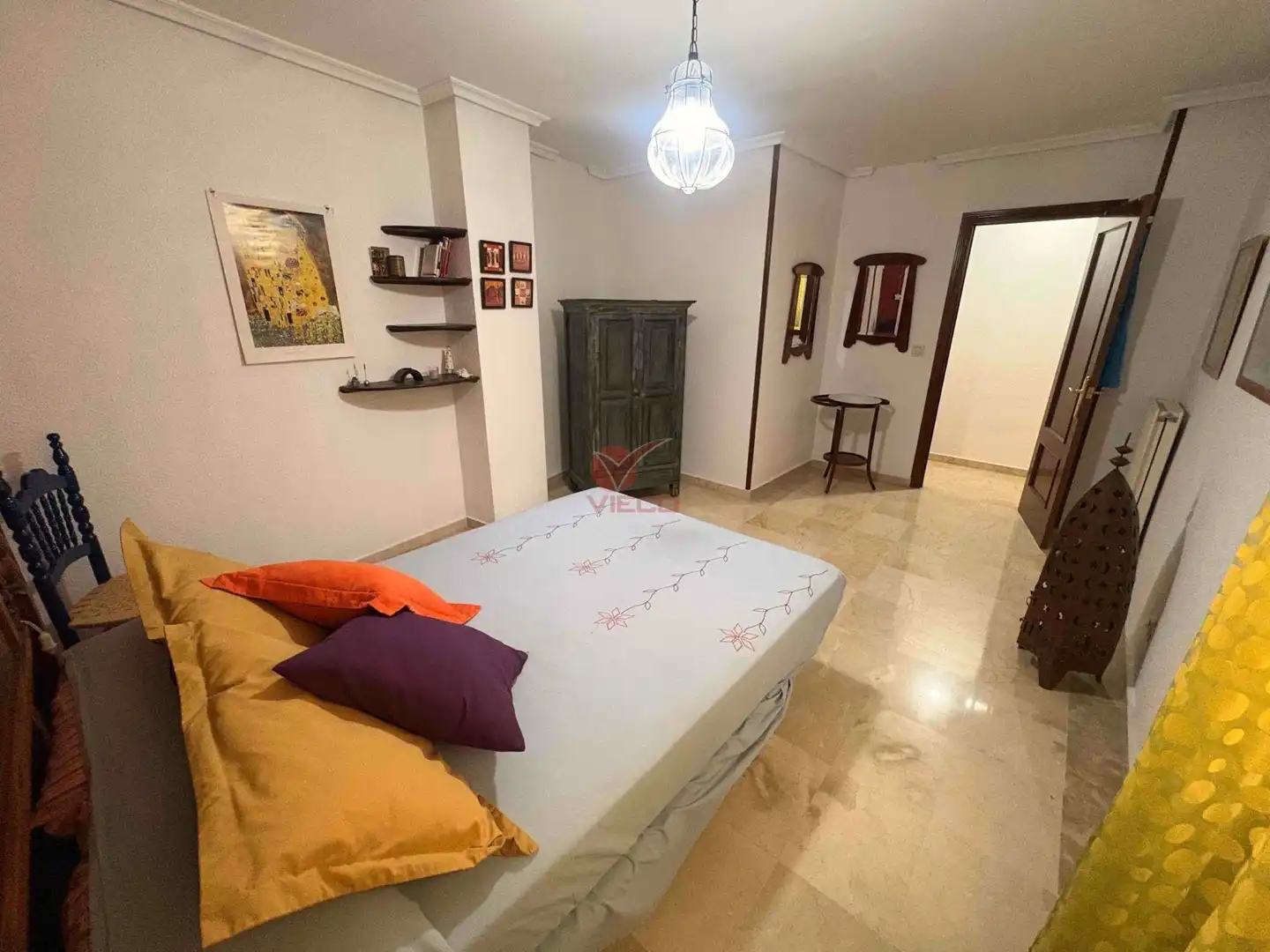 Bedroom of Flat for sale in Cuenca  with Heating, Terrace and Storage room