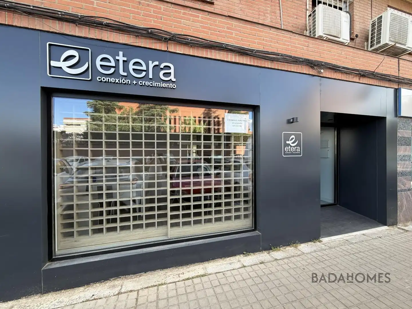 Oficina de lloguer en Badajoz amb Aire condicionat, Calefacció i Moblat